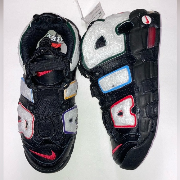 Nike GS Air More Uptempo - Picture 1 of 3